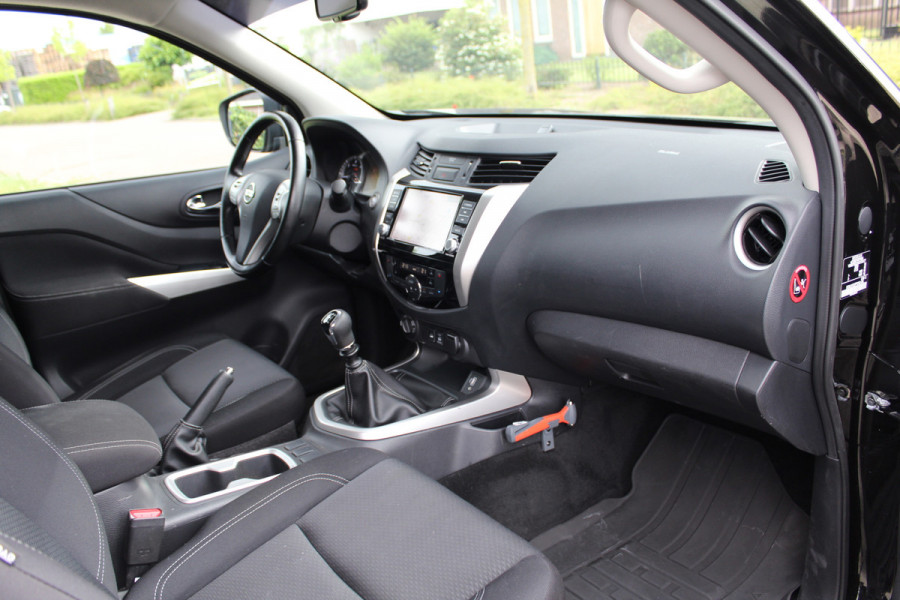 Nissan Navara Navara King Cab 2.3 dCi 165PK Euro6 4WD N-Connecta ✓ 3500KG trekgewicht ✓navigatie ✓camera ✓ 4x4
