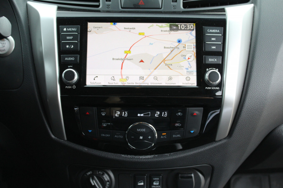 Nissan Navara Navara King Cab 2.3 dCi 165PK Euro6 4WD N-Connecta ✓ 3500KG trekgewicht ✓navigatie ✓camera ✓ 4x4