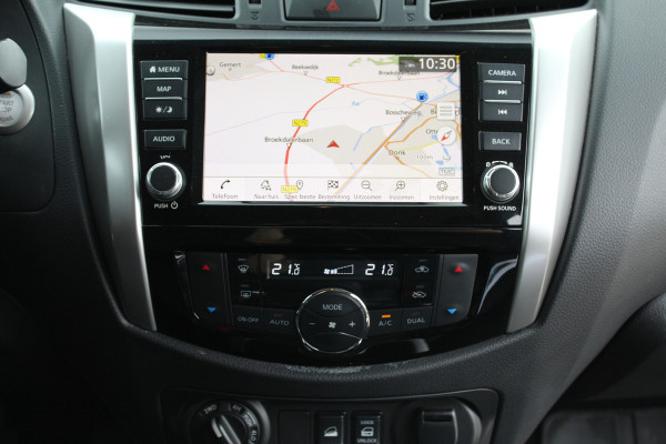 Nissan Navara Navara King Cab 2.3 dCi 165PK Euro6 4WD N-Connecta ✓ 3500KG trekgewicht ✓navigatie ✓camera ✓ 4x4