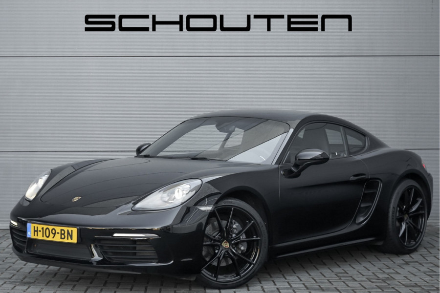 Porsche 718 Cayman 2.0 T PDK 300 PK Sportuitlaat CarPlay 20"