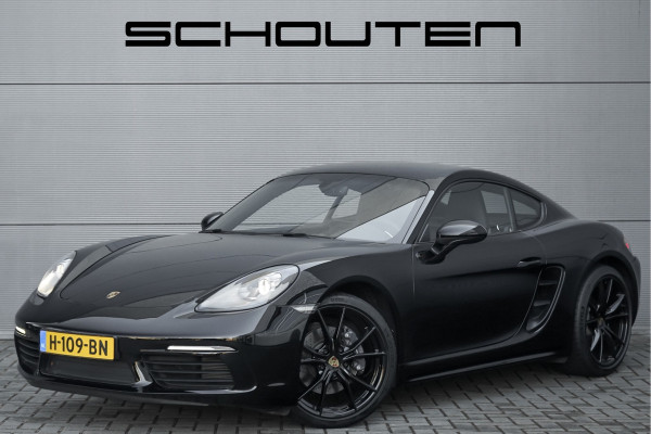 Porsche 718 Cayman 2.0 T PDK 300 PK Sportuitlaat CarPlay 20"