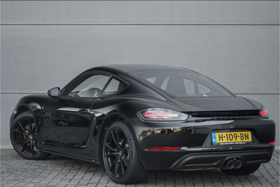 Porsche 718 Cayman 2.0 T PDK 300 PK Sportuitlaat CarPlay 20"