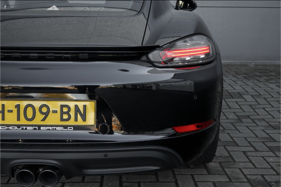 Porsche 718 Cayman 2.0 T PDK 300 PK Sportuitlaat CarPlay 20"