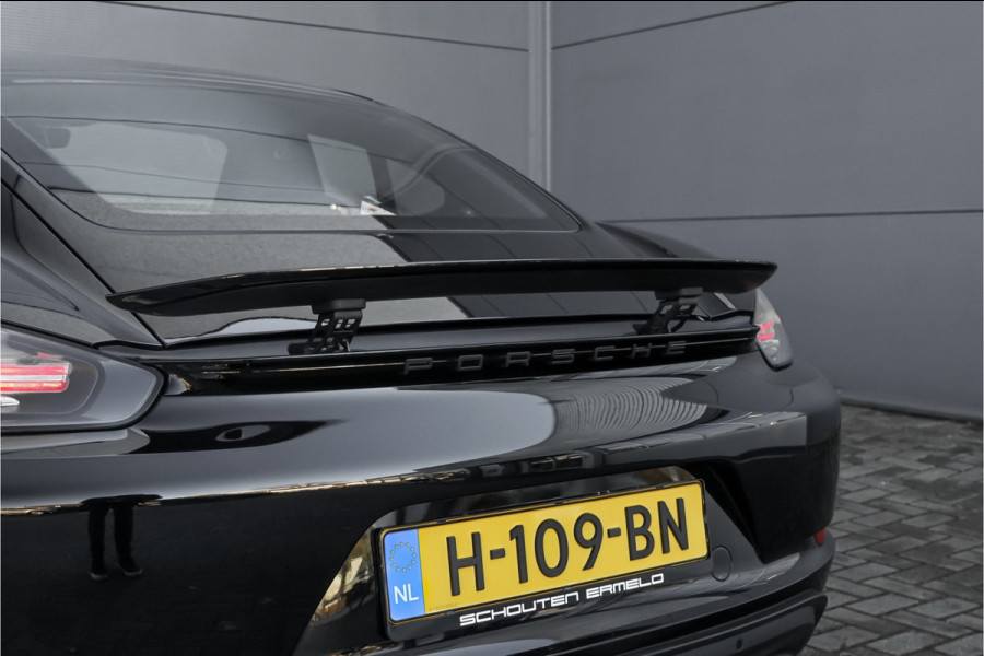 Porsche 718 Cayman 2.0 T PDK 300 PK Sportuitlaat CarPlay 20"