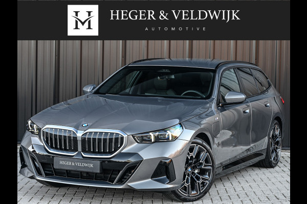 BMW 5 Serie Touring 530e XDRIVE | SHADOW LINE | M-SPORT | COMFORT ACCESS | ACTIVE CRUISE | BOWERS & WILKINS | 360 CAMERA | STUUR- EN STOELVE