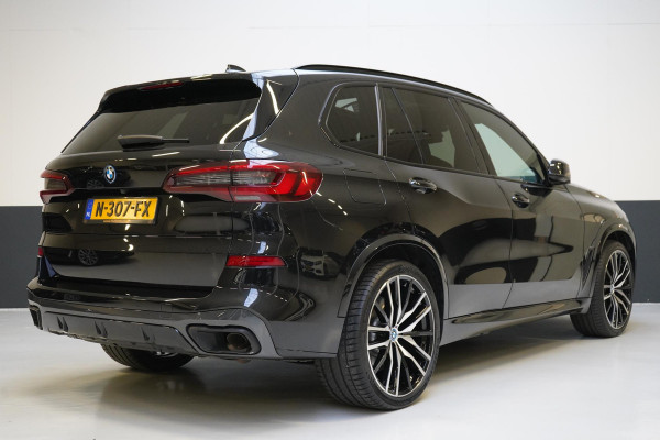 BMW X5 xDrive45e High Executive | Panoramadak | Head-Up | Laserlicht | Leder | Memory | Luchtvering