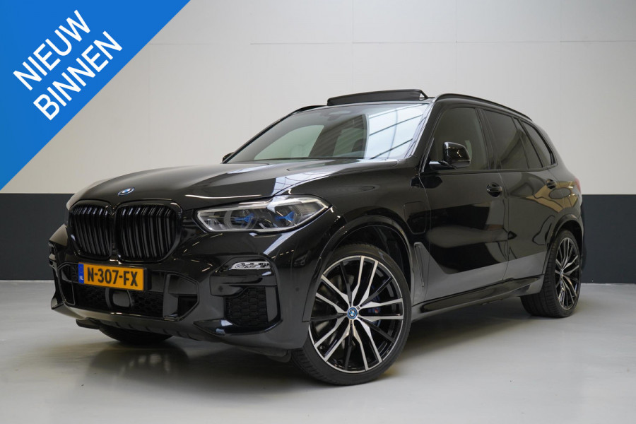 BMW X5 xDrive45e High Executive | Panoramadak | Head-Up | Laserlicht | Leder | Memory | Luchtvering