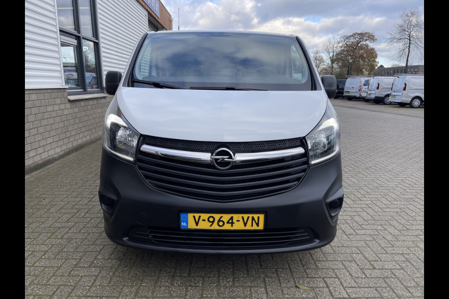 Opel Vivaro 1.6 CDTI L2H1 Edition / vaste prijs rijklaar € 11.950 ex btw / euro 6 / bpm vrij / airco / cruise control / navigatie / bijrijdersbank / parkeersensoren achter