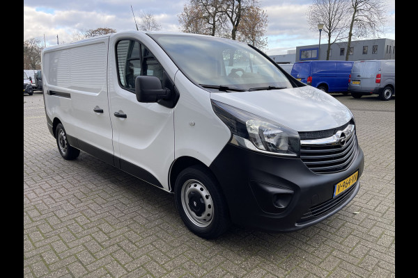 Opel Vivaro 1.6 CDTI L2H1 Edition / vaste prijs rijklaar € 11.950 ex btw / euro 6 / bpm vrij / airco / cruise control / navigatie / bijrijdersbank / parkeersensoren achter
