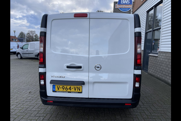 Opel Vivaro 1.6 CDTI L2H1 Edition / vaste prijs rijklaar € 11.950 ex btw / euro 6 / bpm vrij / airco / cruise control / navigatie / bijrijdersbank / parkeersensoren achter