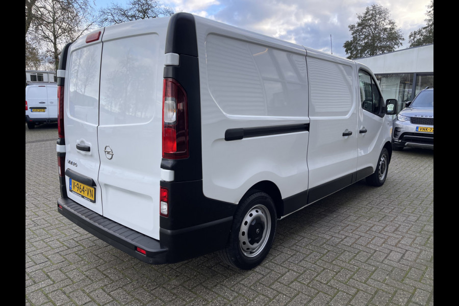 Opel Vivaro 1.6 CDTI L2H1 Edition / vaste prijs rijklaar € 11.950 ex btw / euro 6 / bpm vrij / airco / cruise control / navigatie / bijrijdersbank / parkeersensoren achter