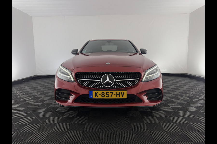 Mercedes-Benz C-Klasse 300 e Business Solution AMG Limited (INCL.BTW) *FULL-LEATHER | FULL-LED | BURMESTER | AMBIENT-LIGHT | BLIND-SPOT | HEATED-SPORTSEATS | DIGI-COCKPIT | NAVI-FULLMAP | CAMERA | DAB+ | 18''ALU*