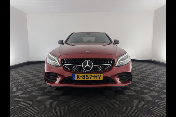Mercedes-Benz C-Klasse 300 e Business Solution AMG Limited (INCL.BTW) *FULL-LEATHER | FULL-LED | BURMESTER | AMBIENT-LIGHT | BLIND-SPOT | HEATED-SPORTSEATS | DIGI-COCKPIT | NAVI-FULLMAP | CAMERA | DAB+ | 18''ALU*