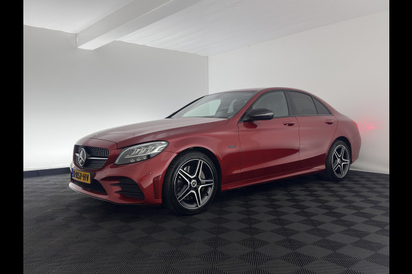 Mercedes-Benz C-Klasse 300 e Business Solution AMG Limited (INCL.BTW) *FULL-LEATHER | FULL-LED | BURMESTER | AMBIENT-LIGHT | BLIND-SPOT | HEATED-SPORTSEATS | DIGI-COCKPIT | NAVI-FULLMAP | CAMERA | DAB+ | 18''ALU*