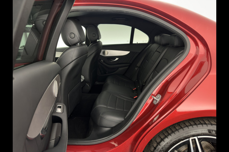 Mercedes-Benz C-Klasse 300 e Business Solution AMG Limited (INCL.BTW) *FULL-LEATHER | FULL-LED | BURMESTER | AMBIENT-LIGHT | BLIND-SPOT | HEATED-SPORTSEATS | DIGI-COCKPIT | NAVI-FULLMAP | CAMERA | DAB+ | 18''ALU*