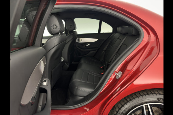 Mercedes-Benz C-Klasse 300 e Business Solution AMG Limited (INCL.BTW) *FULL-LEATHER | FULL-LED | BURMESTER | AMBIENT-LIGHT | BLIND-SPOT | HEATED-SPORTSEATS | DIGI-COCKPIT | NAVI-FULLMAP | CAMERA | DAB+ | 18''ALU*