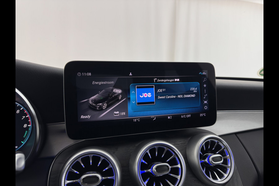 Mercedes-Benz C-Klasse 300 e Business Solution AMG Limited (INCL.BTW) *FULL-LEATHER | FULL-LED | BURMESTER | AMBIENT-LIGHT | BLIND-SPOT | HEATED-SPORTSEATS | DIGI-COCKPIT | NAVI-FULLMAP | CAMERA | DAB+ | 18''ALU*