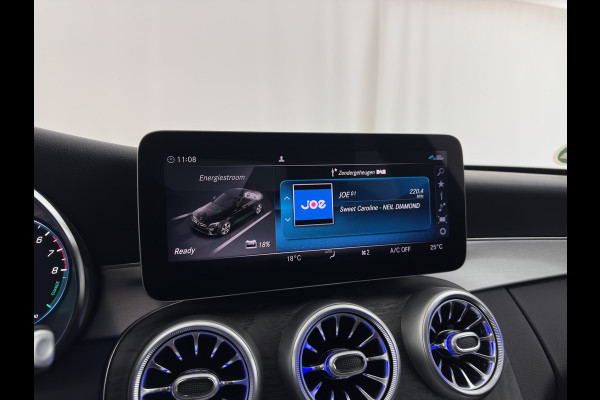 Mercedes-Benz C-Klasse 300 e Business Solution AMG Limited (INCL.BTW) *FULL-LEATHER | FULL-LED | BURMESTER | AMBIENT-LIGHT | BLIND-SPOT | HEATED-SPORTSEATS | DIGI-COCKPIT | NAVI-FULLMAP | CAMERA | DAB+ | 18''ALU*