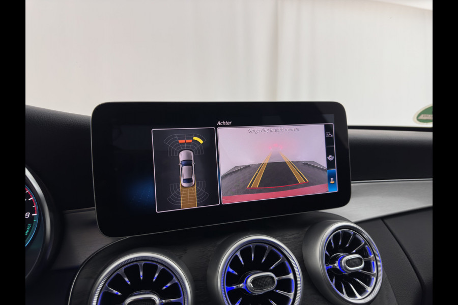 Mercedes-Benz C-Klasse 300 e Business Solution AMG Limited (INCL.BTW) *FULL-LEATHER | FULL-LED | BURMESTER | AMBIENT-LIGHT | BLIND-SPOT | HEATED-SPORTSEATS | DIGI-COCKPIT | NAVI-FULLMAP | CAMERA | DAB+ | 18''ALU*