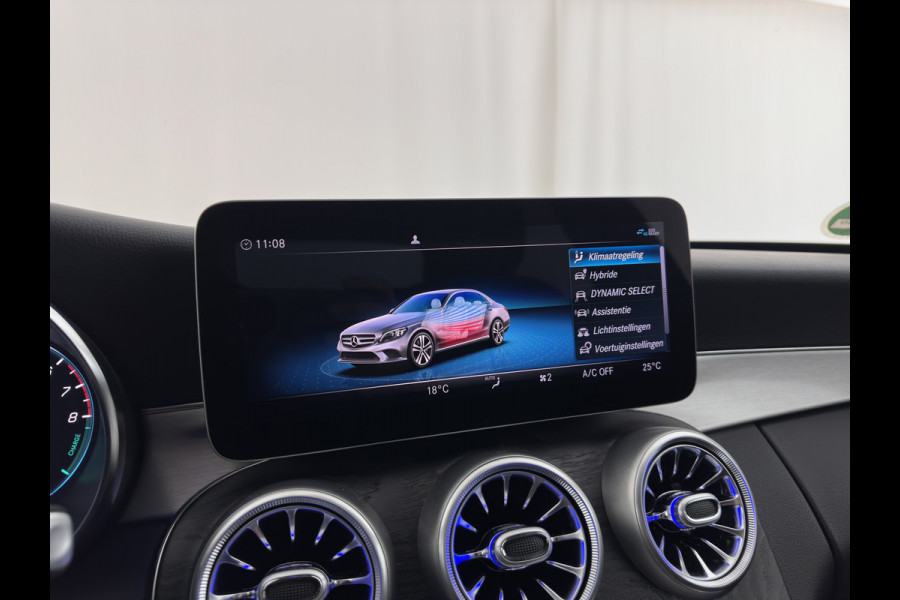 Mercedes-Benz C-Klasse 300 e Business Solution AMG Limited (INCL.BTW) *FULL-LEATHER | FULL-LED | BURMESTER | AMBIENT-LIGHT | BLIND-SPOT | HEATED-SPORTSEATS | DIGI-COCKPIT | NAVI-FULLMAP | CAMERA | DAB+ | 18''ALU*