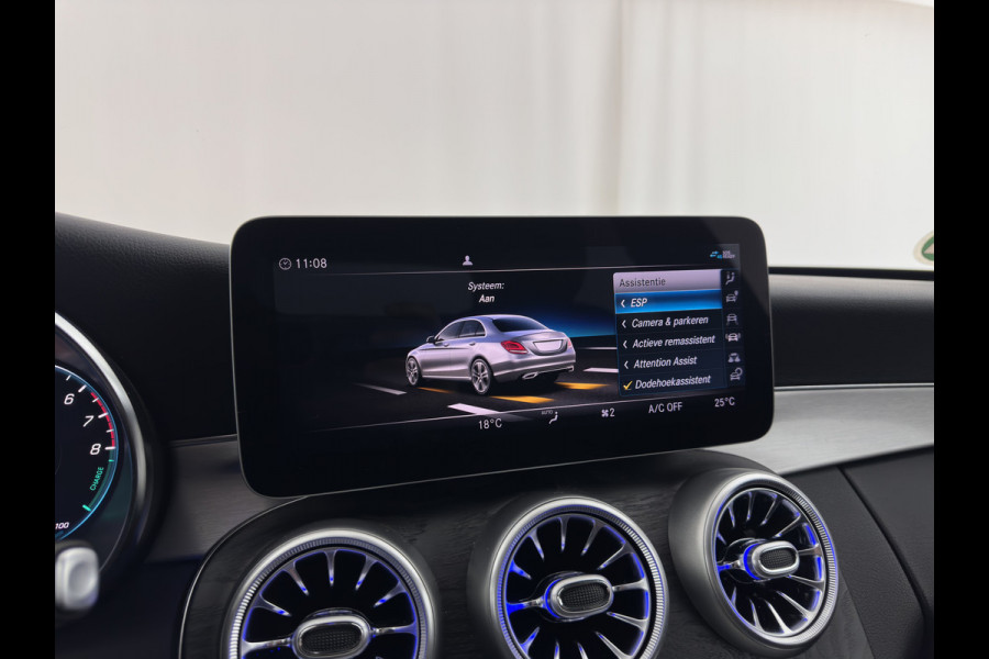 Mercedes-Benz C-Klasse 300 e Business Solution AMG Limited (INCL.BTW) *FULL-LEATHER | FULL-LED | BURMESTER | AMBIENT-LIGHT | BLIND-SPOT | HEATED-SPORTSEATS | DIGI-COCKPIT | NAVI-FULLMAP | CAMERA | DAB+ | 18''ALU*