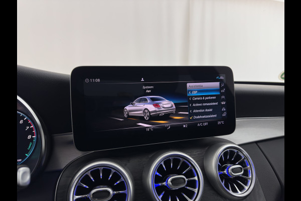 Mercedes-Benz C-Klasse 300 e Business Solution AMG Limited (INCL.BTW) *FULL-LEATHER | FULL-LED | BURMESTER | AMBIENT-LIGHT | BLIND-SPOT | HEATED-SPORTSEATS | DIGI-COCKPIT | NAVI-FULLMAP | CAMERA | DAB+ | 18''ALU*