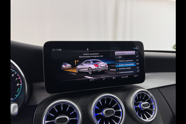 Mercedes-Benz C-Klasse 300 e Business Solution AMG Limited (INCL.BTW) *FULL-LEATHER | FULL-LED | BURMESTER | AMBIENT-LIGHT | BLIND-SPOT | HEATED-SPORTSEATS | DIGI-COCKPIT | NAVI-FULLMAP | CAMERA | DAB+ | 18''ALU*