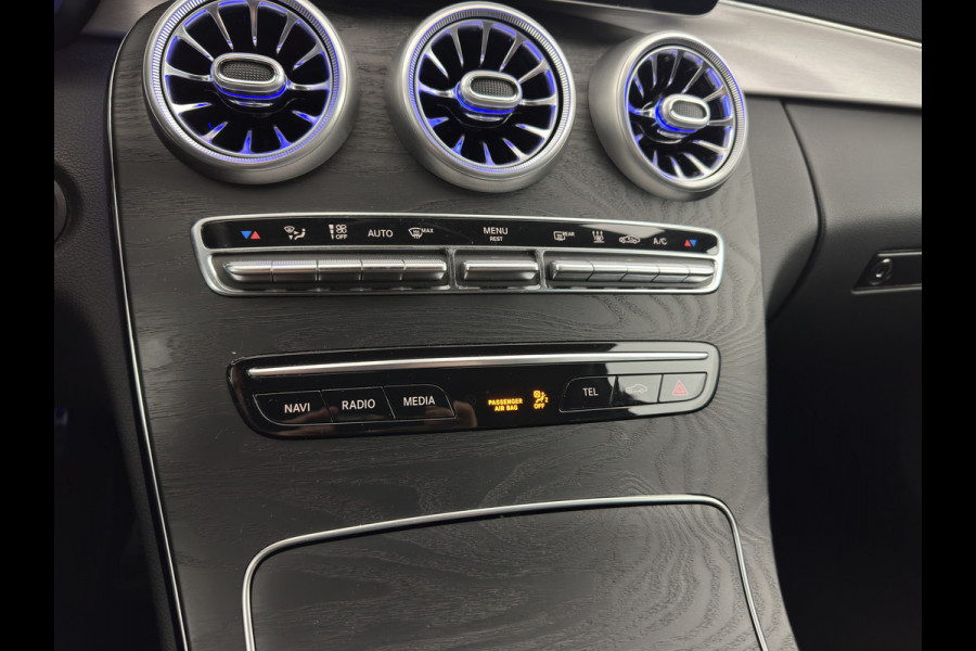 Mercedes-Benz C-Klasse 300 e Business Solution AMG Limited (INCL.BTW) *FULL-LEATHER | FULL-LED | BURMESTER | AMBIENT-LIGHT | BLIND-SPOT | HEATED-SPORTSEATS | DIGI-COCKPIT | NAVI-FULLMAP | CAMERA | DAB+ | 18''ALU*