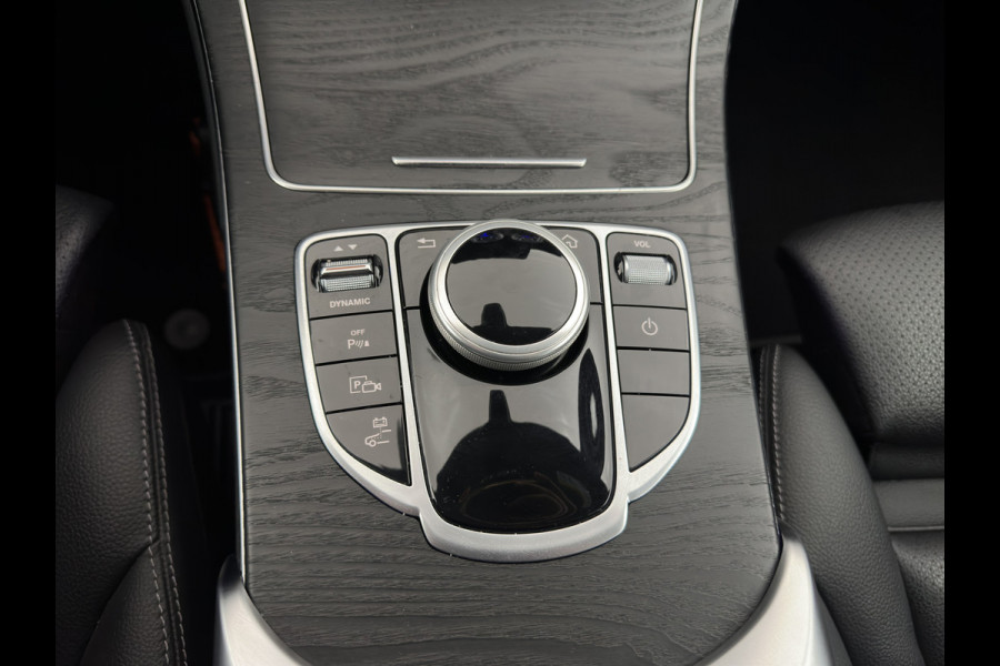 Mercedes-Benz C-Klasse 300 e Business Solution AMG Limited (INCL.BTW) *FULL-LEATHER | FULL-LED | BURMESTER | AMBIENT-LIGHT | BLIND-SPOT | HEATED-SPORTSEATS | DIGI-COCKPIT | NAVI-FULLMAP | CAMERA | DAB+ | 18''ALU*