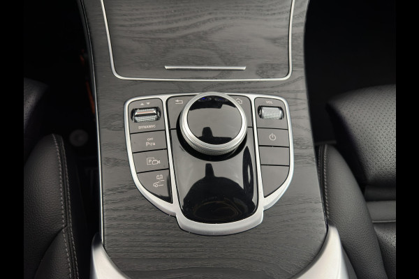 Mercedes-Benz C-Klasse 300 e Business Solution AMG Limited (INCL.BTW) *FULL-LEATHER | FULL-LED | BURMESTER | AMBIENT-LIGHT | BLIND-SPOT | HEATED-SPORTSEATS | DIGI-COCKPIT | NAVI-FULLMAP | CAMERA | DAB+ | 18''ALU*