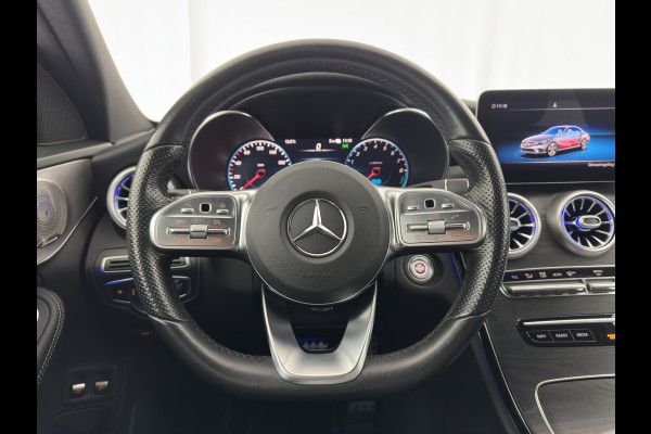 Mercedes-Benz C-Klasse 300 e Business Solution AMG Limited (INCL.BTW) *FULL-LEATHER | FULL-LED | BURMESTER | AMBIENT-LIGHT | BLIND-SPOT | HEATED-SPORTSEATS | DIGI-COCKPIT | NAVI-FULLMAP | CAMERA | DAB+ | 18''ALU*