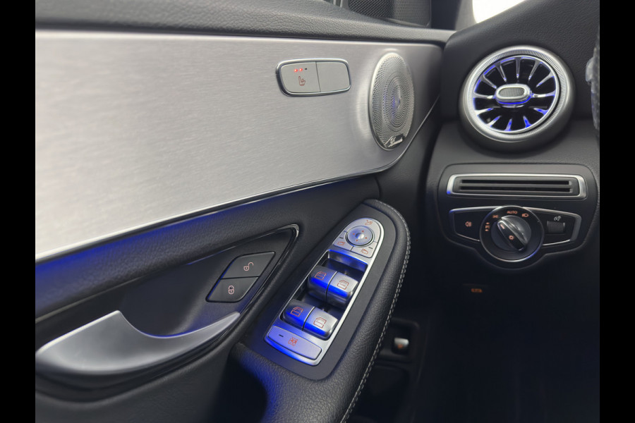 Mercedes-Benz C-Klasse 300 e Business Solution AMG Limited (INCL.BTW) *FULL-LEATHER | FULL-LED | BURMESTER | AMBIENT-LIGHT | BLIND-SPOT | HEATED-SPORTSEATS | DIGI-COCKPIT | NAVI-FULLMAP | CAMERA | DAB+ | 18''ALU*