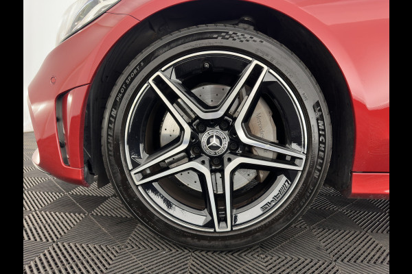 Mercedes-Benz C-Klasse 300 e Business Solution AMG Limited (INCL.BTW) *FULL-LEATHER | FULL-LED | BURMESTER | AMBIENT-LIGHT | BLIND-SPOT | HEATED-SPORTSEATS | DIGI-COCKPIT | NAVI-FULLMAP | CAMERA | DAB+ | 18''ALU*