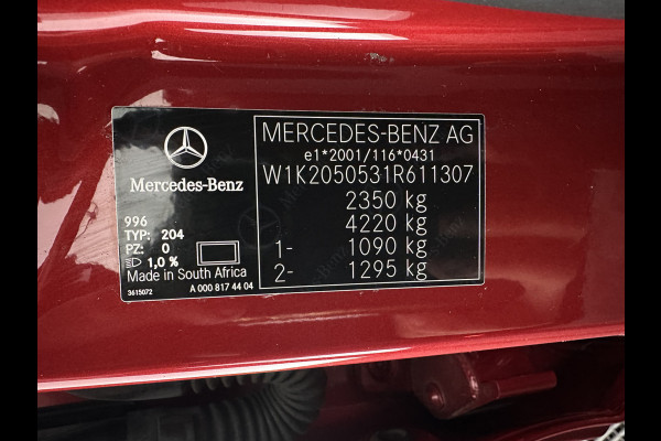 Mercedes-Benz C-Klasse 300 e Business Solution AMG Limited (INCL.BTW) *FULL-LEATHER | FULL-LED | BURMESTER | AMBIENT-LIGHT | BLIND-SPOT | HEATED-SPORTSEATS | DIGI-COCKPIT | NAVI-FULLMAP | CAMERA | DAB+ | 18''ALU*