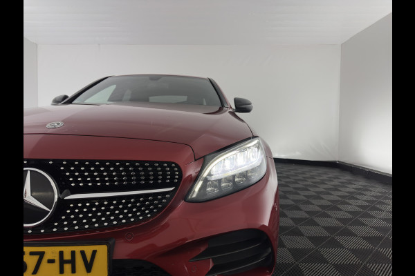 Mercedes-Benz C-Klasse 300 e Business Solution AMG Limited (INCL.BTW) *FULL-LEATHER | FULL-LED | BURMESTER | AMBIENT-LIGHT | BLIND-SPOT | HEATED-SPORTSEATS | DIGI-COCKPIT | NAVI-FULLMAP | CAMERA | DAB+ | 18''ALU*