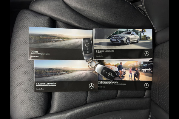 Mercedes-Benz C-Klasse 300 e Business Solution AMG Limited (INCL.BTW) *FULL-LEATHER | FULL-LED | BURMESTER | AMBIENT-LIGHT | BLIND-SPOT | HEATED-SPORTSEATS | DIGI-COCKPIT | NAVI-FULLMAP | CAMERA | DAB+ | 18''ALU*