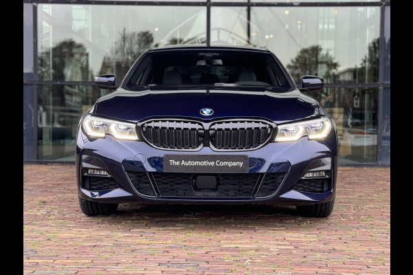 BMW 3-serie 330e M Sport |Tanzanite Blue | Laser | Trekhaak | Head-Up
