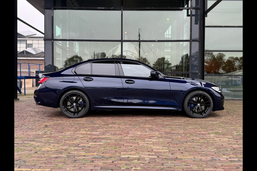 BMW 3-serie 330e M Sport |Tanzanite Blue | Laser | Trekhaak | Head-Up