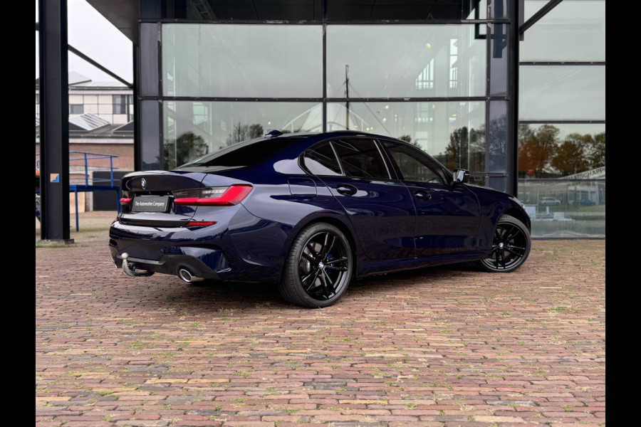 BMW 3-serie 330e M Sport |Tanzanite Blue | Laser | Trekhaak | Head-Up