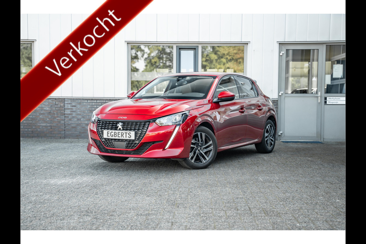 Peugeot 208 1.2 PureTech Allure Pack Tijdelijke Black friday deal, nu van 15950.- voor 15250.-