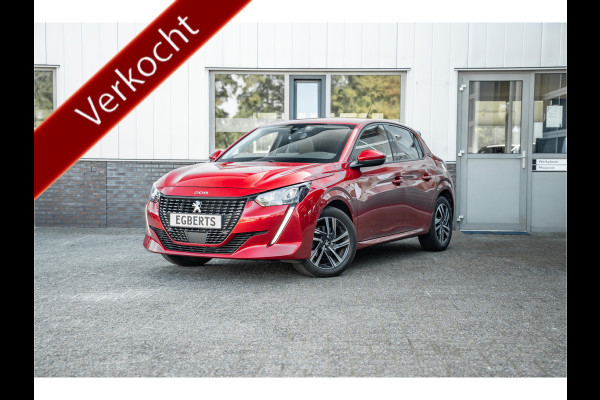 Peugeot 208 1.2 PureTech Allure Pack Tijdelijke Black friday deal, nu van 15950.- voor 15250.-