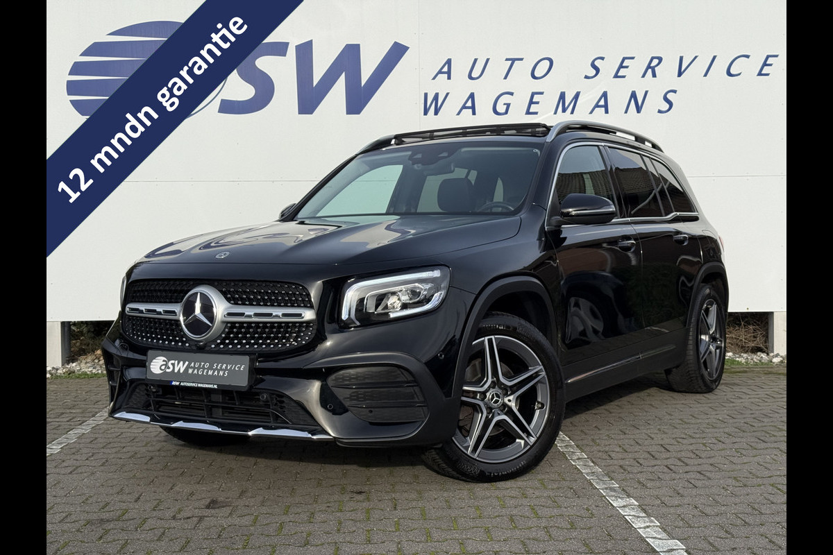 Mercedes-Benz Glb 200 Business Solution AMG | Pano | Trekhaak | Navi | Camera | LED | DAB+