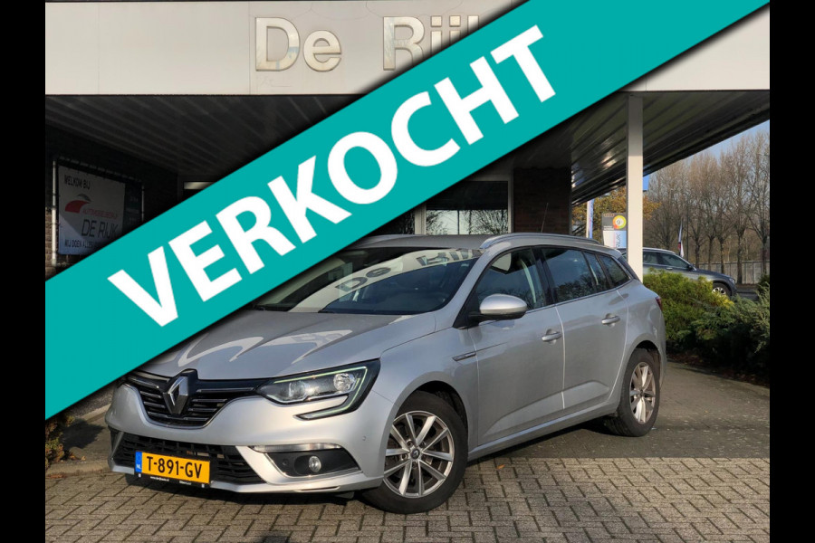 Renault MEGANE Estate 1.3 TCe Limited | Groot Navi, Camera, Cruise, Clima, DAB, Trekhaak | Goed onderhouden |