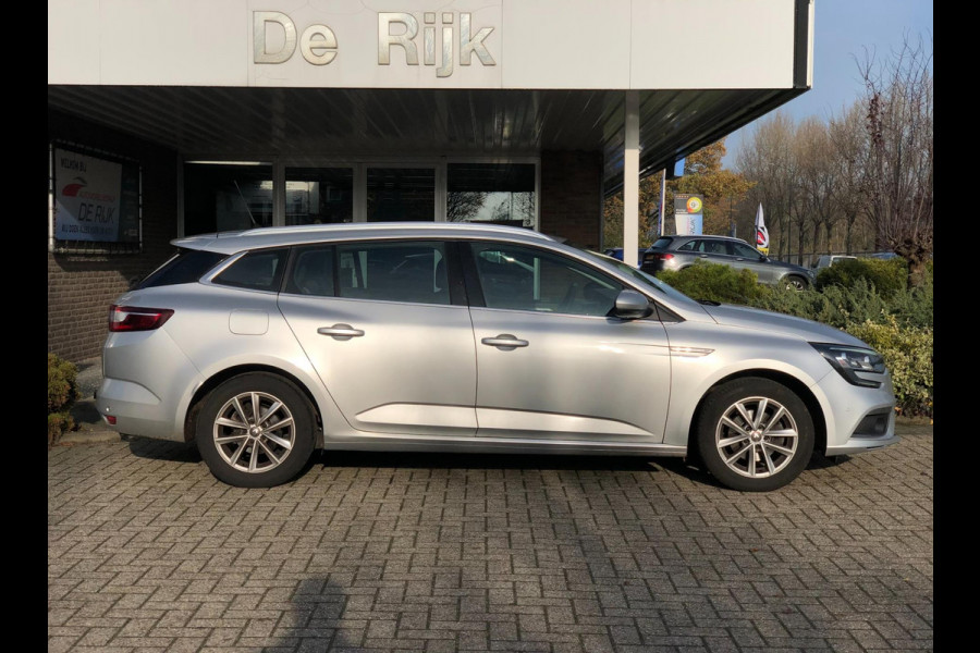 Renault MEGANE Estate 1.3 TCe Limited | Groot Navi, Camera, Cruise, Clima, DAB, Trekhaak | Goed onderhouden |