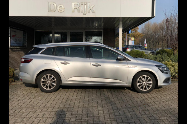 Renault MEGANE Estate 1.3 TCe Limited | Groot Navi, Camera, Cruise, Clima, DAB, Trekhaak | Goed onderhouden |