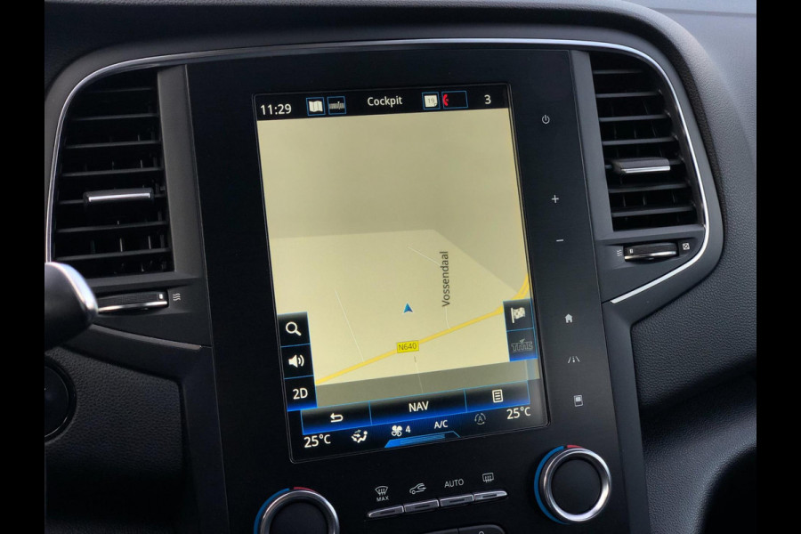 Renault MEGANE Estate 1.3 TCe Limited | Groot Navi, Camera, Cruise, Clima, DAB, Trekhaak | Goed onderhouden |