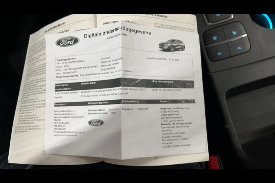 Ford Kuga 2.5 PHEV Titanium | Winter Pack | Trekhaak