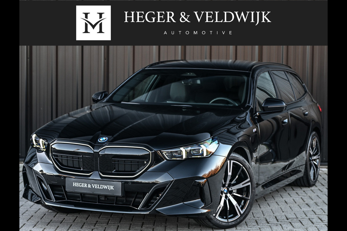BMW 5 Serie Touring 530e XDRIVE | SHADOW LINE | M-SPORT | COMFORT ACCESS | BOWERS & WILKINS | STUUR- EN STOELVERWARMING | ICONIC GRILL | ACT