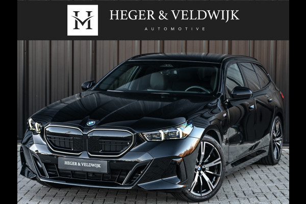 BMW 5 Serie Touring 530e XDRIVE | SHADOW LINE | M-SPORT | COMFORT ACCESS | BOWERS & WILKINS | STUUR- EN STOELVERWARMING | ICONIC GRILL | ACT