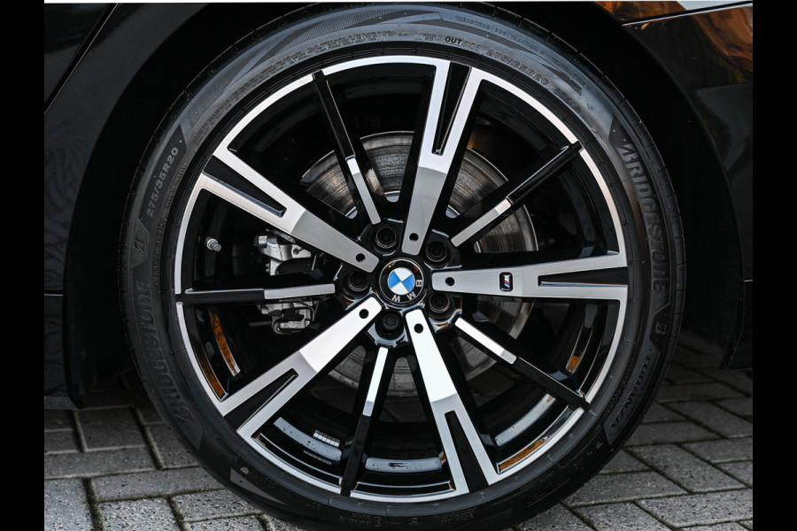 BMW 5 Serie Touring 530e XDRIVE | SHADOW LINE | M-SPORT | COMFORT ACCESS | BOWERS & WILKINS | STUUR- EN STOELVERWARMING | ICONIC GRILL | ACT